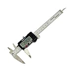 ツールLCDデジタルノギス0?150ミリメートルを測定分解能0.01ミリメートル