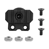 WoSporT THYRM タイプ VARIARC ヘルメットマウント ピカティニー レール アダプター BK M-LOK 対応