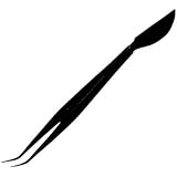 兼進作　黒打ピンセット(曲)　No.59