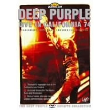Amazon.co.jp: ディープ・パープル 1974カリフォルニア・ジャム