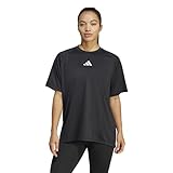 [アディダス] 半袖 Tシャツ スタジオ 半袖Tシャツ KPV92 レディース ブラック(JC6685)