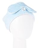 Wrapadoo Hair Towel Baby Blue [並行輸入品]