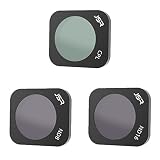 Fenmic Hubsan ZINO Mini Pro 用 レンズ保護フィルター (CPL+ND8+ND16)