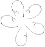 PULABO 5pcsBluetoothイヤーフックループクリップ透明イヤーフック交換用イヤーフックイヤーループクリップBluetoothヘッドセットイヤホン透明イヤーフック用 耐久性と有用性