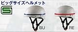 ブリヂストン ビックサイズ ヘルメット （通学用ヘルメット） BRIDGESTONEレッド（RE）（CHL-SN8L・P4040）