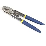 IWISS wxs-255ワイヤロープCrimper for圧着釣り線を最大2.2 MM圧着ツール