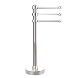 allld| # Allied真鍮973d-pc Vanity Top 3スイングアームゲストタオルホルダーwith点線アクセント、