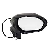 トヨタ カムリ 2018 2019 2020 ドアミラーアセンブリ 助手席側 | パワー | 加熱 | 手動折りたたみ | ハイブリッド | マッチするペイント | シグナルライト付き | 87910-06810 | 87915-06330-C0 | TO1321367