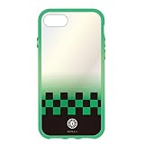 グルマンディーズ バンダイ 鬼滅の刃 IIIIfit Clear iPhoneSE(第2世代)/8/7/6s/6(4.7インチ)対応ケース 竈門 炭治郎(かまど たんじろう) KMY-12A グリーン
