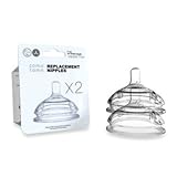 Comotomo Replacement Nipples in Variable Flow for Ages 6 Months (2-Pack) by Comotomo [並行輸入品]