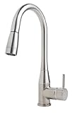 Symmons S-2302-STS-PD Sereno Single Lever Kitchen Faucet, Stainless Steel, 1-Pack by Symmons