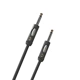 D'Addario ダダリオ シールドケーブル (ギターシールド) American Stage Kill Switch Instrument Cable PW-AMSK-20 (6.1m S-S) 【国内正規品】