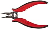 Hakko CHP CS-30-X Heavy Duty Long Nose Shear/Plier Combination, Hardened Carbon Steel Construction, 