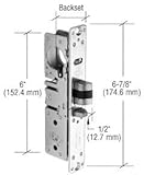 CRL Adams Rite 31 / 32 " Backset Deadlatch lock- Left Handed