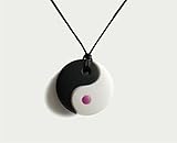 Yin Yang Amethyst-Teething Necklace by Zen Rocks - a Stylish New Twist to Teething by Zen Rocks