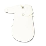 Baby Boum 0-3 Months Super Soft 2.3 Tog Sleeping Bag (Milk White)