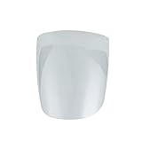 Baoblade 全5色　溶接マスク　保護スクリーン　安全シールド　作業用　PC素材　耐高温 - 白色