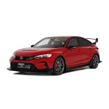 オットーモービル 1/18 ホンダ シビック タイプR FL5 無限 2024 レッド Civic Type R Mugen レジンモデル 限定999台 [並行輸入品]