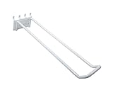 器具Displays Heavy Duty 12 " Slatwall PegwallループUフック15873-nf