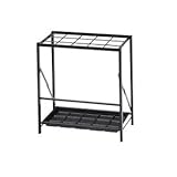 折り畳み式傘立て ブラック K-F48T