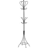 アイアンシリーズ　ハンガーラック　KK-3325BK