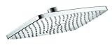 Hansgrohe 27380001 Raindance E 240 AIR 1-Jet Showerhead, Chrome [並行輸入品]