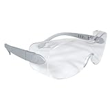 Radians SH6-11 Sheath OTG Ratcheting Silver Temples Glass with Clear Anti-Fog Lens [並行輸入品]