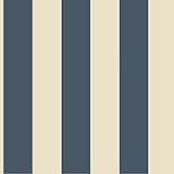York Wallcoverings sa9172 Ashfordストライプ3 "ストライプ壁紙、 SA9172 1