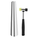 ジュエリー/クラフト用ブレスレットバングルリングスティック付き両面家庭用手動ハンドツール