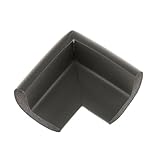 SODIAL 赤ちゃんの安全のための　10個のプロテクターパッド　フォーム　テーブル／デスクのエッジ当て -ブラック