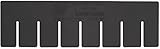 Quantum Storage Systems DL91050CO Long Divider for Dividable Grid Container DG91050, Black Conductiv