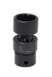 Sunex 318uz 3/8-Inch Drive 9/16-Inch 12-Point Universal Impact Socket by Sunex