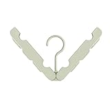 3個のポータブル折り畳み衣服ハンガープラスチック旅行服ハンガー旅行ハンガー ハンガー ハンガー ハンガー