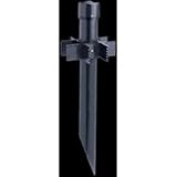 RAB Lighting MP25B Mighty Post, 25' Height, Black [並行輸入品]