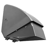 Hubbell Outdoor Lighting WGC70H 70-Watt Pulse Start Metal Halide Compact Cutoff Cast Aluminum Wall P
