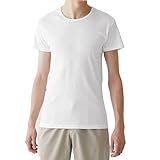 [グンゼ] Tシャツ クルーネック 綿100 YG YN0013 メンズ NEWホワイト L