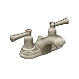 Cleveland Faucets CA41213BN Capstone Centerset Bathroom Faucet, Brushed Nickel [並行輸入品]