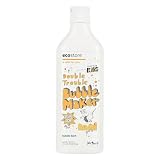 ecostore(エコストア) バブルバス 【洋ナシ ペアーポップ】 400mL 泡風呂 子供用 キッズ用 入浴料 泡 お風呂 肌にやさしい