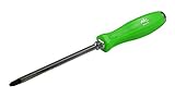 MACTOOLS ペンタグリップハイパードライバー 貫通プラス#3（緑）