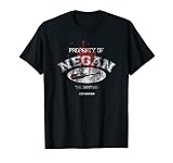 ニーガンのウォーキング・デッドの財産 Tシャツ