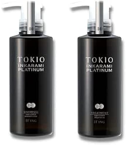 最終値下げ　TOKIOインカラミ プラチナムシャンプー&トリートメント Amazon | 【プラチナム】TOKIO IE インカラミ シャンプー400ml
