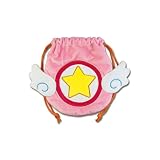 トーシンパック カードキャプターさくら ぬいぐるみ巾着（星の鍵） CA-KI101
