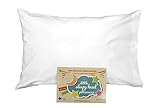 Little Sleepy Head Toddler Pillowcase - White Standard, 13 x 18 by Little Sleepy Head