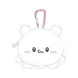 ティーズファクトリー らぶいーず すもっぴ カラビナ付き ぬいぐるみファスナーマスコット LV-5546521SM