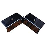 アイガーデン(igarden) ラティス 連結金具 コーナー蝶番式 1個 固定金具 ポール 柱 フェンス ポスト ルーバー