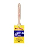 Purdy 144300030 ox-o-thin ox-hair /ホワイト中国Bristleフラットサッシペイントブラシ、3-inch 3 Inch 144300030 1