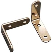 Amazon.co.jp: ハイロジック ミニ金具 L型27×27mm 2個入り BXー