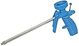 Silverline Pu Foam Applicator Gun 200mm Stainless Steel Nozzle Tool