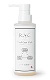 R.A.C トータル・ケア・ウオッシュ デオドラント 全身ケアシャンプー メンズ レディース 保湿 弱酸性 石鹸の香り 300mL 日本製