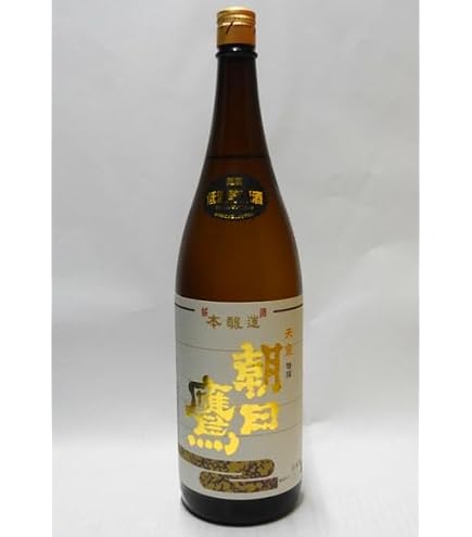 Amazon.co.jp: 高木酒造 朝日鷹 特撰 本醸造 1800ml 銘酒十四代の普及